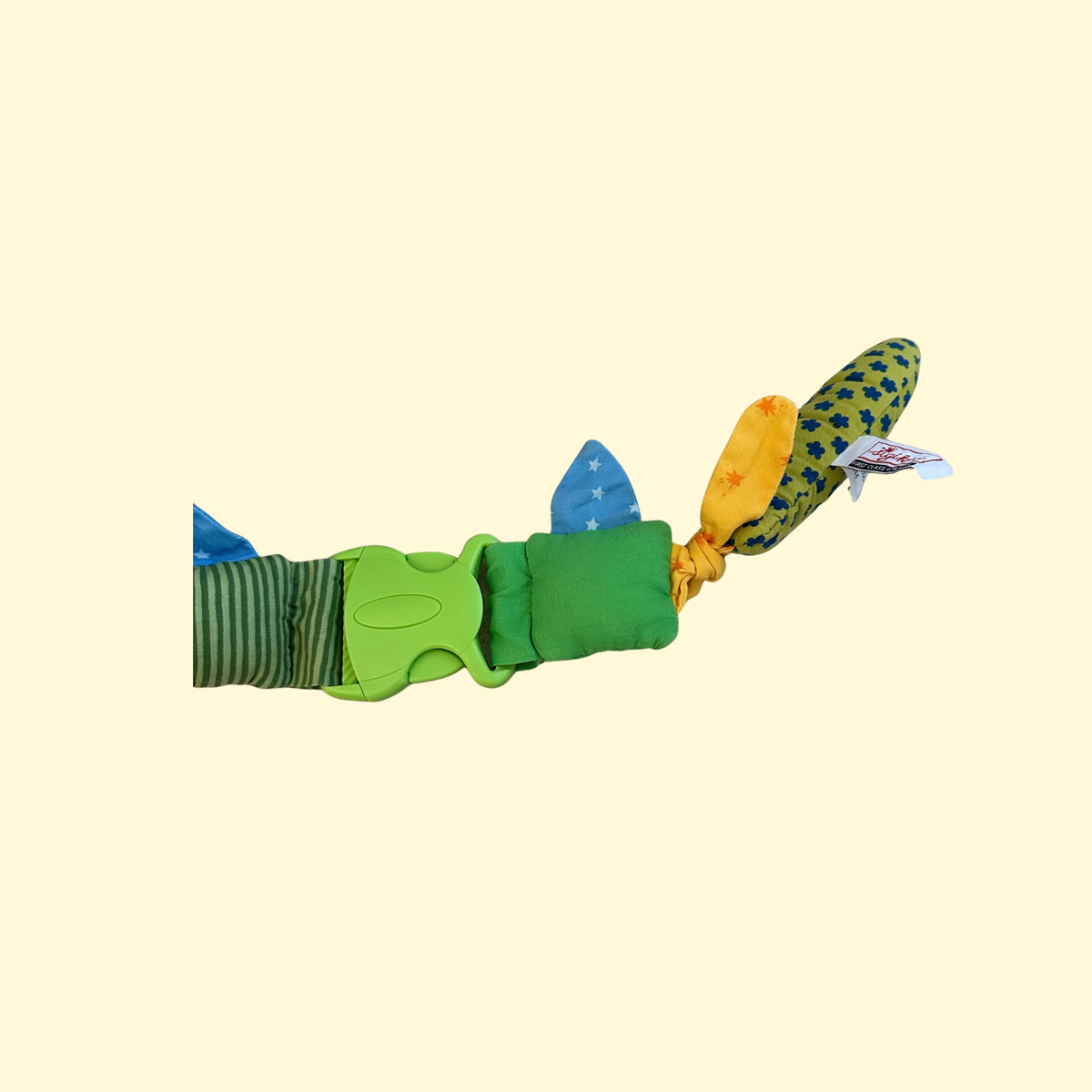 Crocodile de motricité