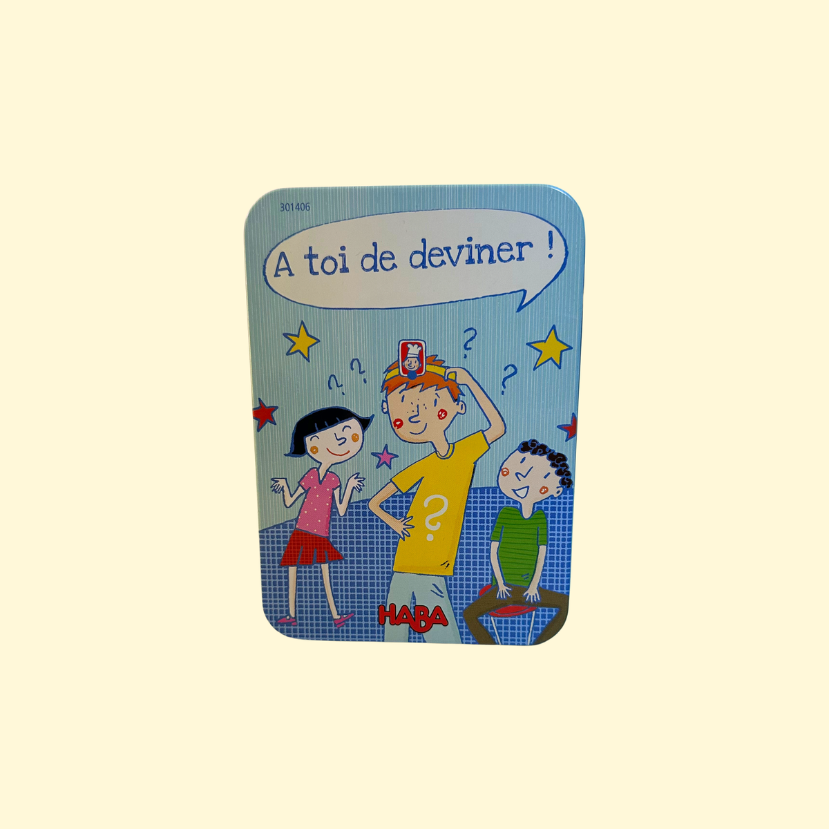 A toi de deviner !