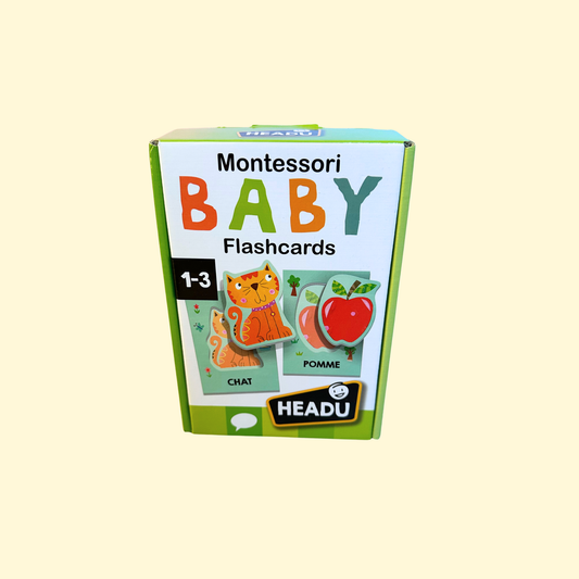 Montessori Baby Flashcards