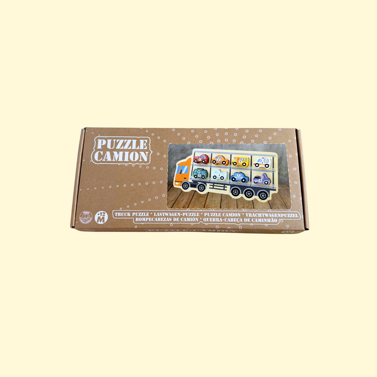 Puzzle camion