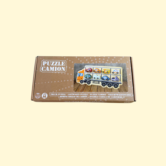 Puzzle camion