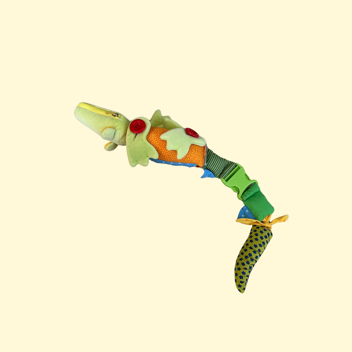 Crocodile de motricité
