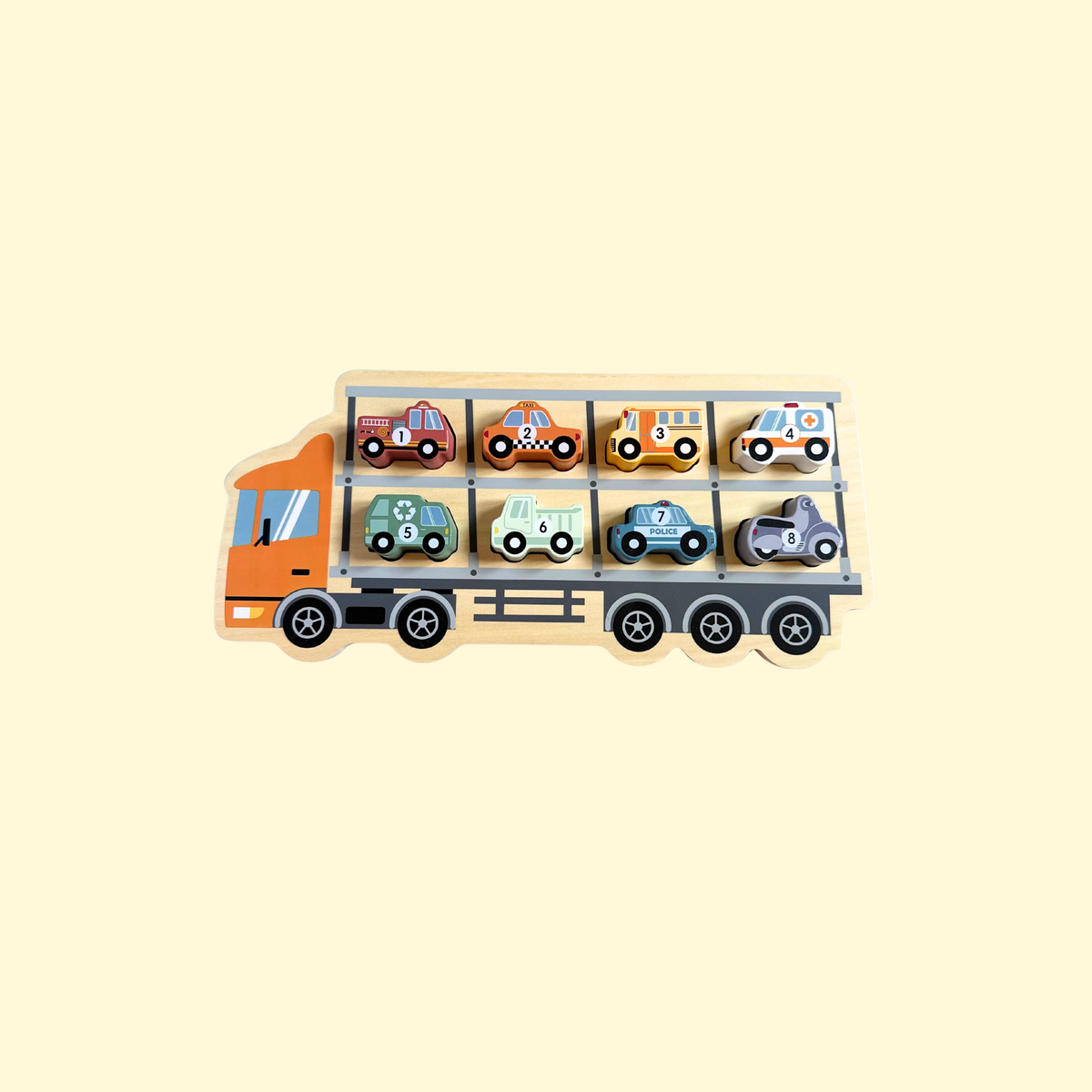 Puzzle camion