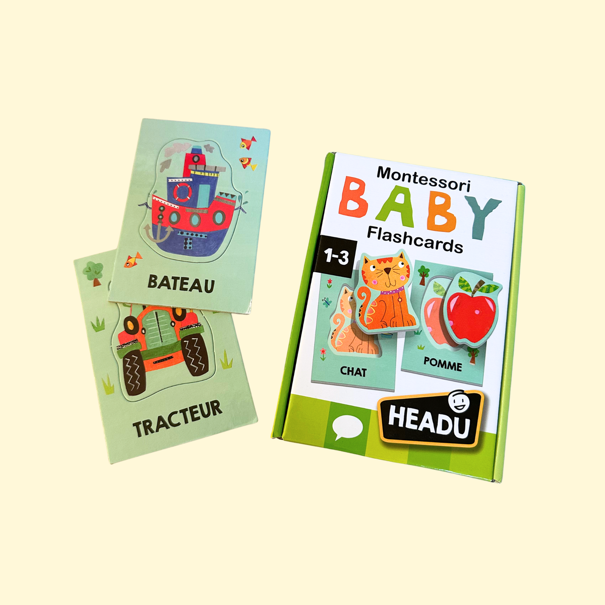 Montessori Baby Flashcards