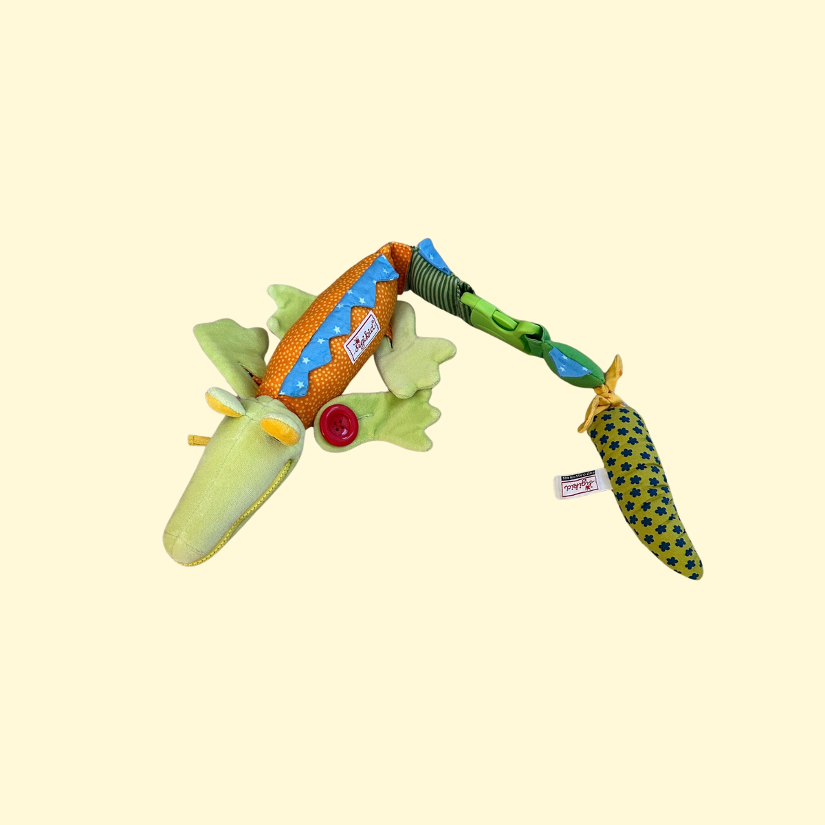 Crocodile de motricité