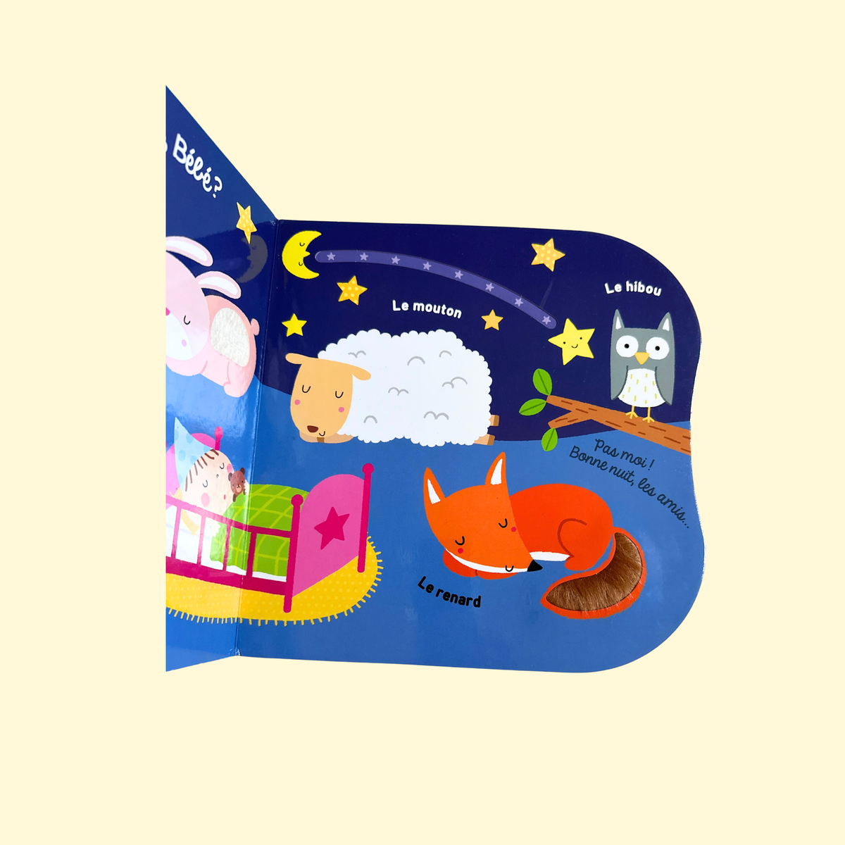 L'imagier de bébé, un livre à toucher