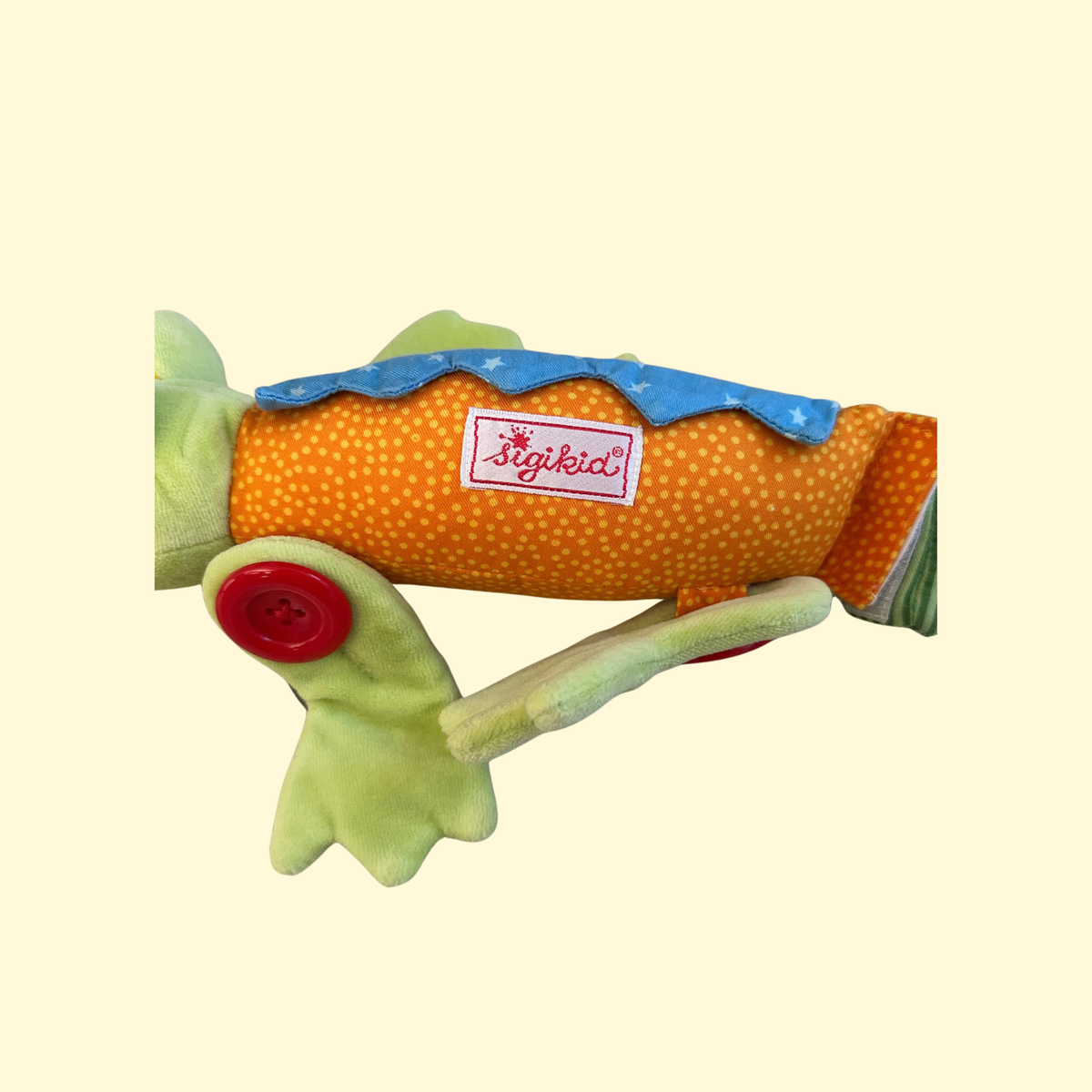 Crocodile de motricité