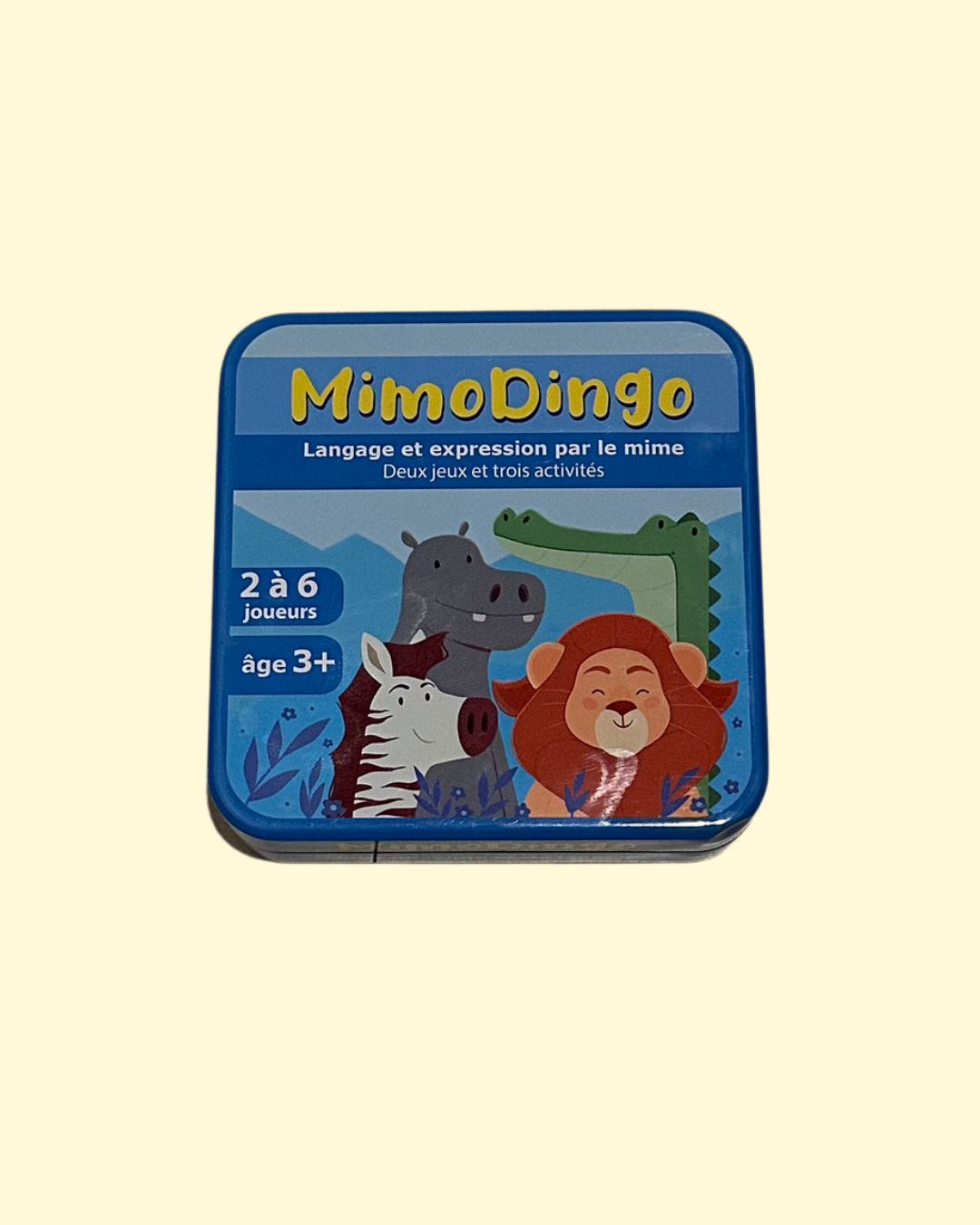 La box pour un Minot de 4 ans